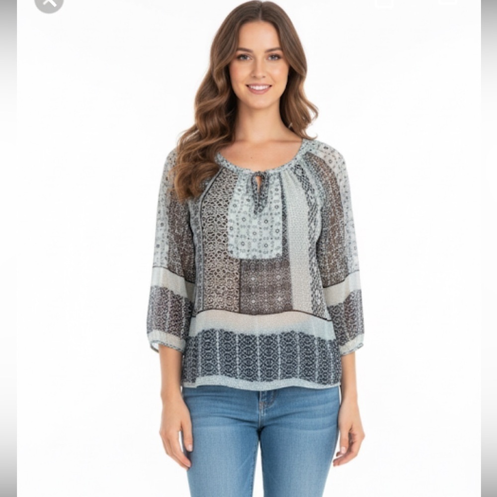 Small floral top - Picture 1 of 6